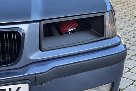 Air Scoop Head Light BMW 3 E36 driver side short