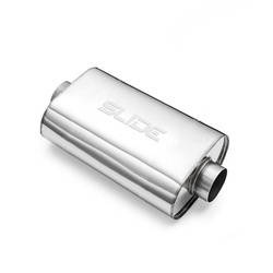 Center Muffler 51mm SLIDE 304SS 350mm