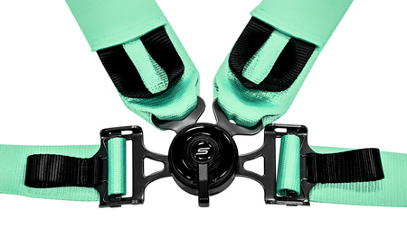 Racing seat belts Slide V2 Quick MINT 4P 3"