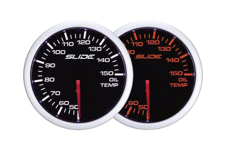 Slide WA Gauge 52mm -  52mm - Oil Temperature