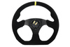 Steering wheel SLIDE 350mm offset:25mm Suede Yellow