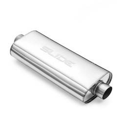 Center Muffler 57mm SLIDE 304SS 550mm