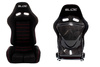 Racing seat SLIDE X3 carbon Black M