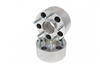 Bolt-On Wheel Spacers 50mm 72,6mm 5x120