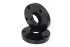 Black Wheel Spacers 25mm 65,1mm 5x110