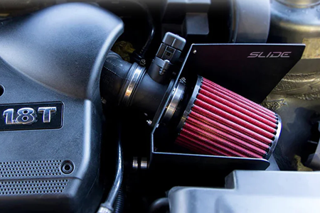 Air Intake System VW Golf GTI Jetta GLI MK4 1.8T Slide