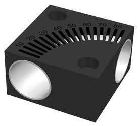 Uchwyt do cięcia kolanek 70mm