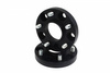 Bolt-On Black Wheel Spacers 20mm 57,1mm 5x112