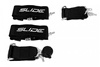 Racing seat belts Slide Quick 4p 3" Black