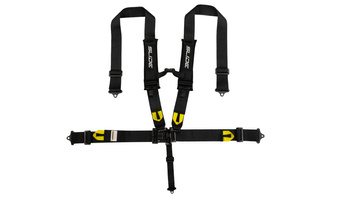 Racing seat belts Slide V2 BLACK 5P 3" Offroad