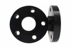 Black Wheel Spacers 25mm 65,1mm 5x110