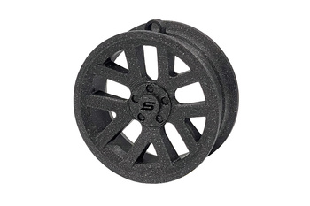 Zawieszka Slide Felga 03 Black 70mm Brelok Bombka Świąteczna