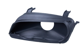 Wlot powietrza lampa BMW 3 E46 coupe cabrio strona kierowcy 114mm