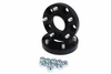 Bolt-On Black Wheel Spacers 22mm 71,6mm 5x114,3