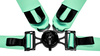 Racing seat belts Slide V2 Quick MINT 4P 3"