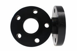 Black Wheel Spacers 5mm 58,1mm 4x98