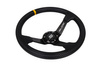 Kierownica SLIDE 350mm offset:90mm Carbon Yellow Strip