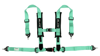 Racing seat belts Slide V2 MINT 4P 2" E4