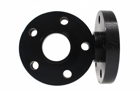 Black Wheel Spacers 25mm 58,1mm 5x98