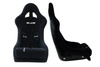 Racing seat Slide GT FIA Suede Black