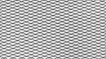 Siatka ALU Honey Comb Black 100*33cm 20*8mm