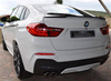 Spoiler BMW X4 F26 Lip Carbon