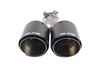 Double Exhaust Pipe 89mm enter 63,5mm SLIDE