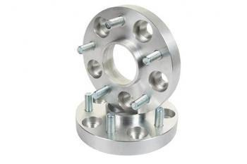 Bolt-On Wheel Spacers 45mm 71,5mm 5x127