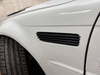 Kidneys side intakes BMW 3 E46 M3 Black driver