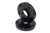 Black Wheel Spacers 15mm 57,1mm 5x112