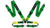 Pasy sportowe Slide V2 Quick Ciemno Zielone 4P 3"