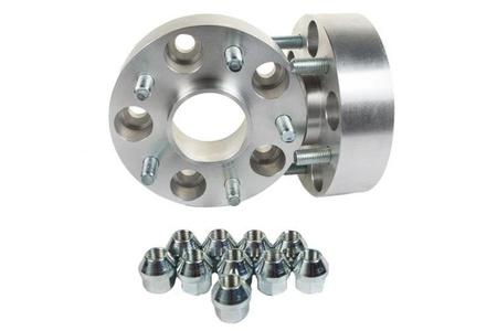 Bolt-On Wheel Spacers 25mm 63,3mm 4x108