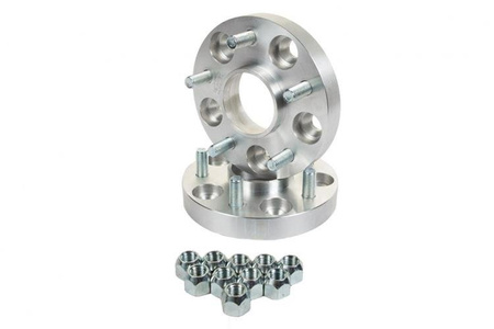 Bolt-On Wheel Spacers 50mm 72,5mm 5x120