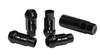Forged wheel lug nuts SLIDE JDM Steel M12x1.5 Black ​