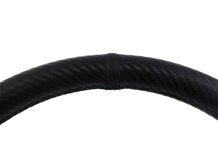 Steering wheel SLIDE 350mm offset:90mm Carbon Black