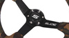 Steering wheel SLIDE 350mm offset:80mm Suede Camo
