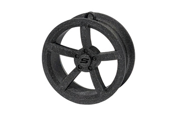 Zawieszka Slide Felga 05 Black 70mm Brelok Bombka Świąteczna