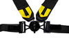 Racing seat belts Slide V2 Quick BLACK 4P 3"