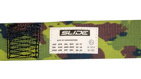 Racing seat belts Slide V2 CAMO 4P 2" E4