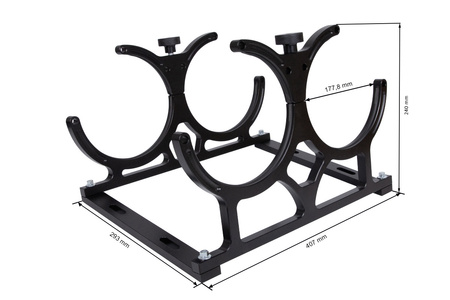 Dual Bottles Holder Bracket nitrous