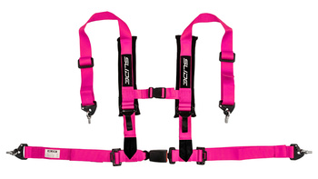 Racing seat belts Slide V2 PINK 4P 2" E4