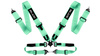 Racing seat belts Slide V2 Quick MINT 4P 3"