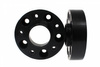 Bolt-On Black Wheel Spacers 45mm 72,6mm 5X120