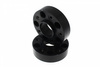 Bolt-On Black Wheel Spacers 30mm 72,6mm 5X120