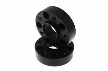 Bolt-On Black Wheel Spacers 30mm 72,6mm 5X120