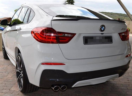 Lotka BMW X4 F26 Lip Carbon