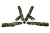 Racing seat belts Slide Quick 4p 3" Camo