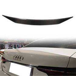 Spoiler Audi A4 B9 Lip Carbon