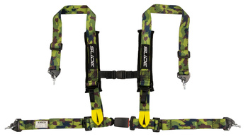 Pasy sportowe Slide V2 Camo 4P 2" E4