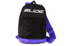 Backpack Slide Purple Straps